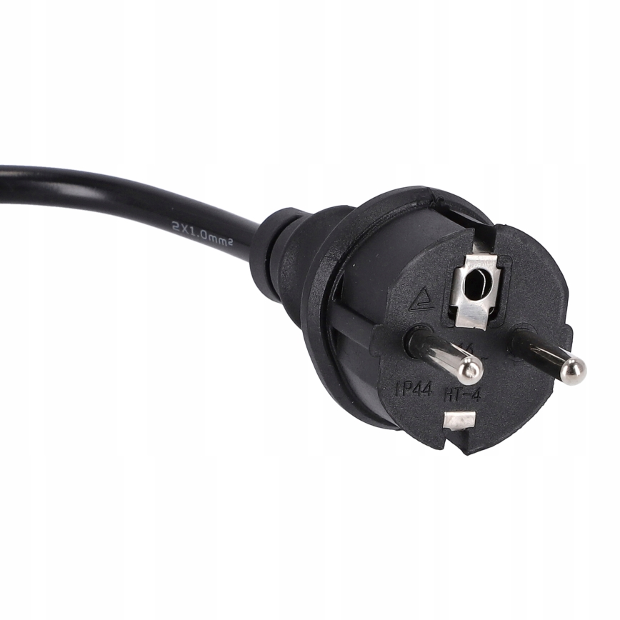 LED vanjski dekorativni niz 20xE27/1W/230V 11,44 m IP44 crna