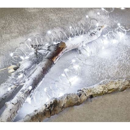 LED vanjski lanac 100xLED/15m IP44 hladno bijela