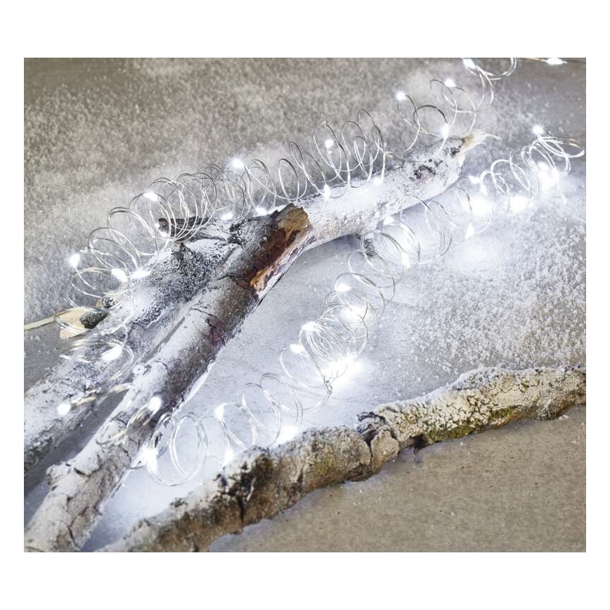 LED vanjski lanac 100xLED/15m IP44 hladno bijela