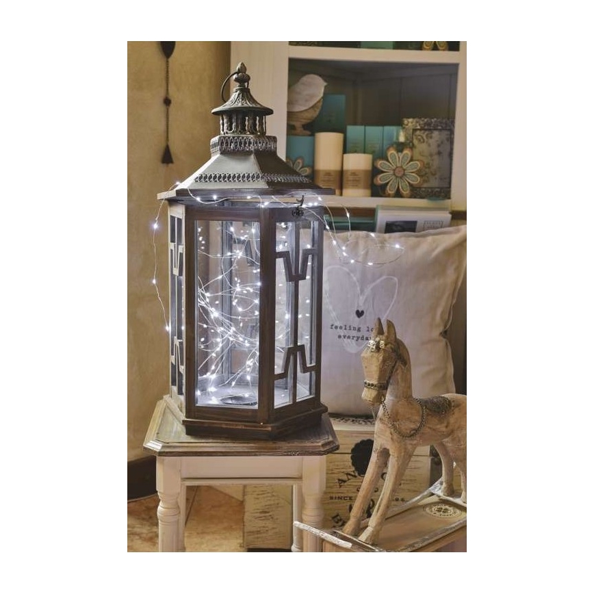 LED vanjski lanac 100xLED/15m IP44 hladno bijela