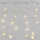 LED vanjski lanac 100xLED/8 funkcija 7,9x0,7m IP44 topla bijela