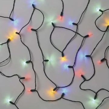 LED vanjski lanac 150xLED/27,35m IP44 višebojan