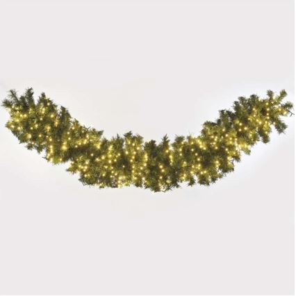 LED vanjski lanac 400xLED/13m IP44 topla bijela