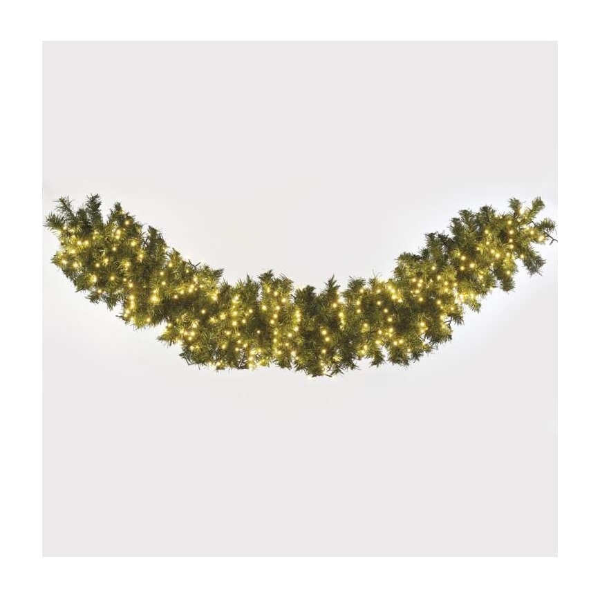 LED vanjski lanac 400xLED/13m IP44 topla bijela