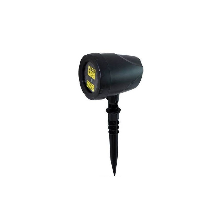 LED Vanjski laserski projektor LED/5W/230V IP44