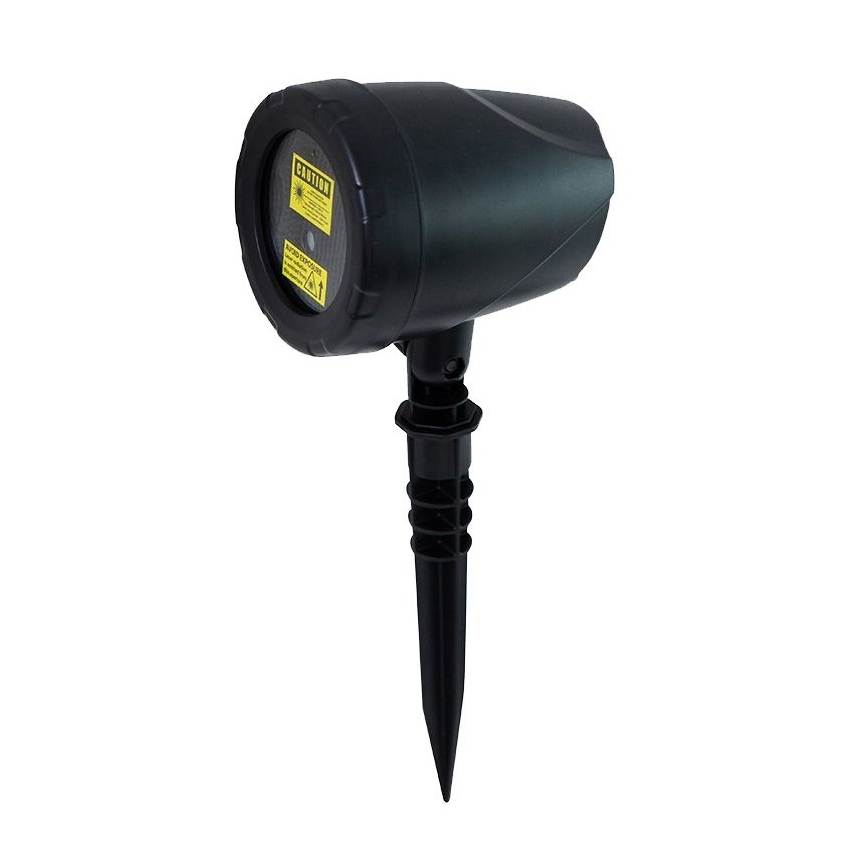LED Vanjski laserski projektor LED/5W/230V IP44