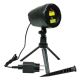LED Vanjski laserski projektor LED/5W/230V IP44