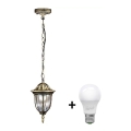 LED vanjski luster FLORENCJA 1xE27/10W/230V IP43