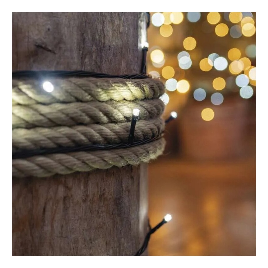 LED Vanjski  niz 100xLED/10m IP44 hladno bijela