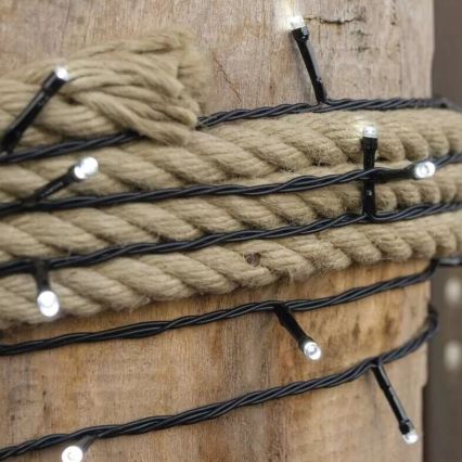 LED Vanjski  niz 100xLED/10m IP44 hladno bijela