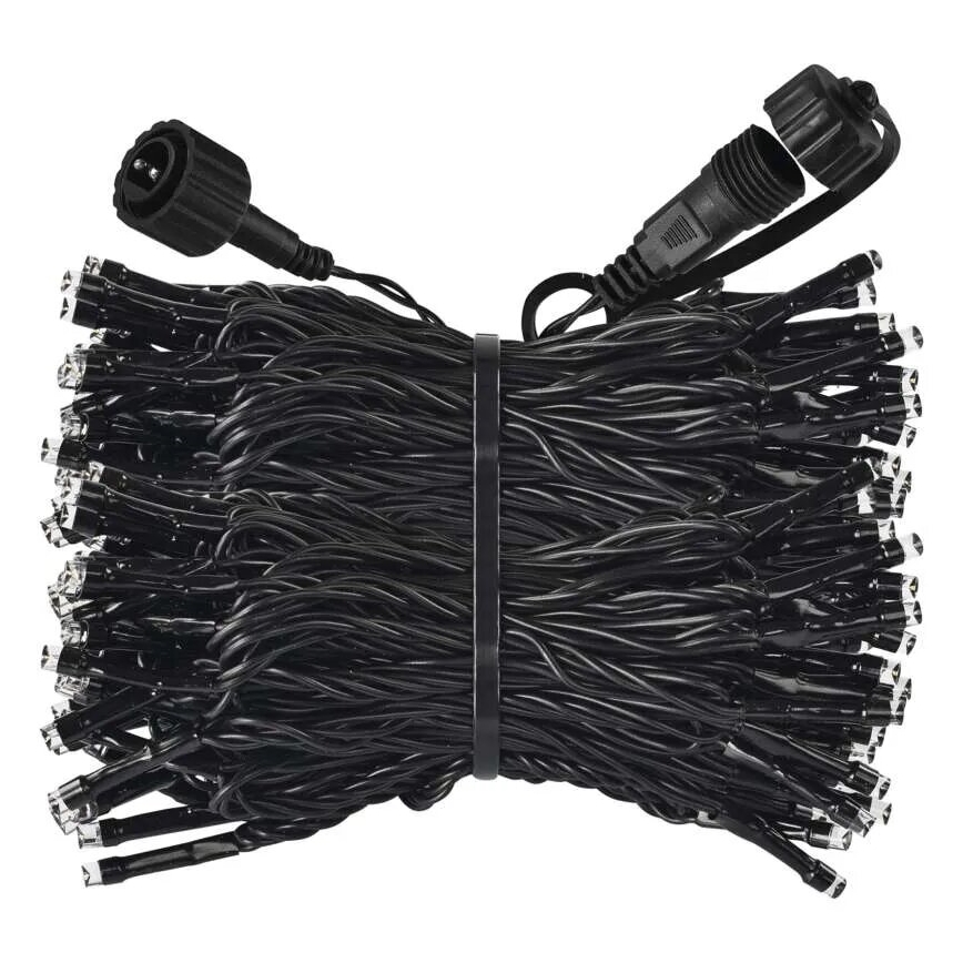 LED Vanjski  niz 100xLED/10m IP44 hladno bijela