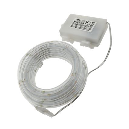 LED vanjski niz 100xLED/3xAA 5,45 m IP44 višebojan