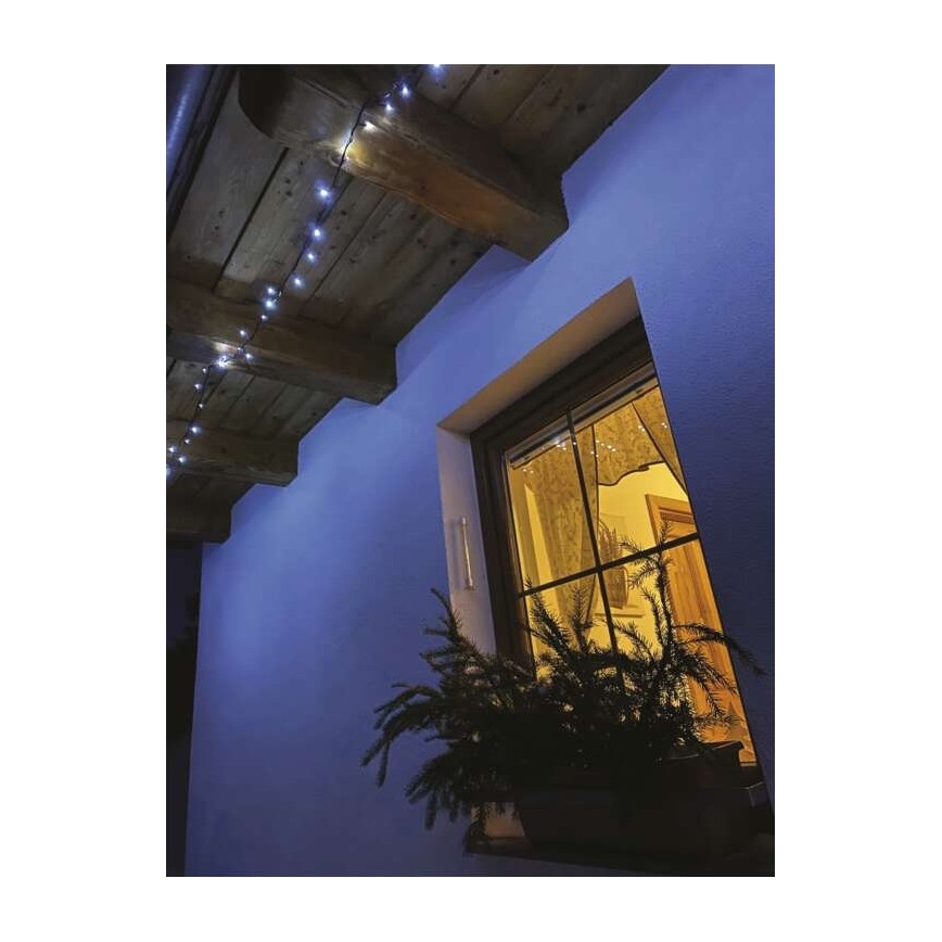 LED vanjski niz 120xLED/17m IP44 hladno bijela