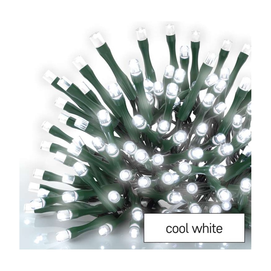 LED vanjski niz 120xLED/17m IP44 hladno bijela