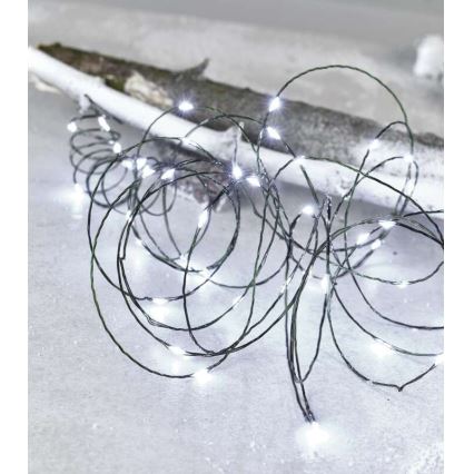LED vanjski niz 150xLED/20m IP44 hladno bijela