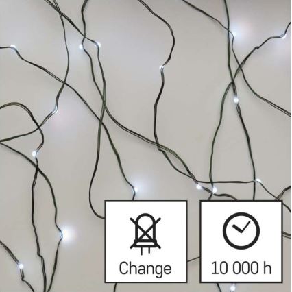 LED vanjski niz 150xLED/20m IP44 hladno bijela