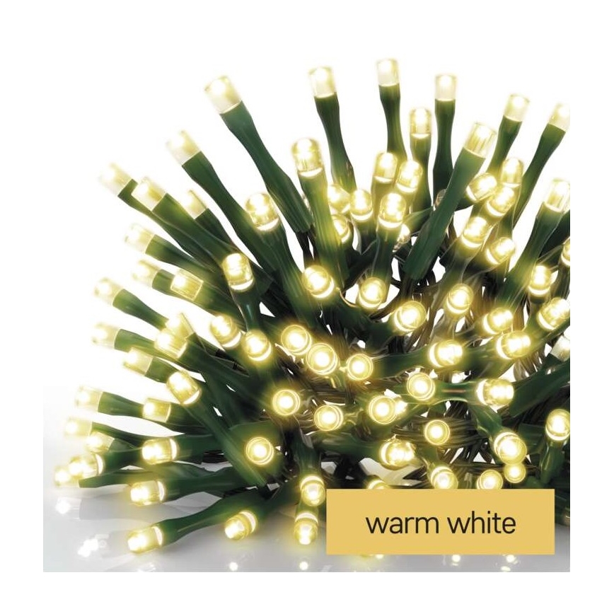 LED vanjski niz 180xLED/23m IP44 topla bijela