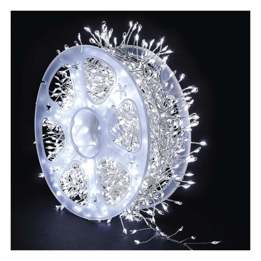 LED vanjski niz 1920xLED/8 funkcija 19,2m IP44 hladno bijela