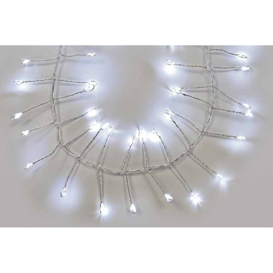 LED vanjski niz 1920xLED/8 funkcija 19,2m IP44 hladno bijela