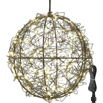 LED Vanjski niz 200xLED 5 m IP44 topla bijela