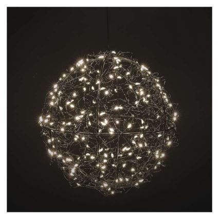 LED Vanjski niz 200xLED 5 m IP44 topla bijela