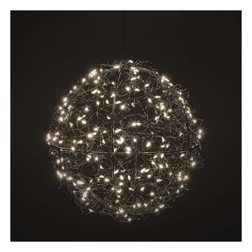 LED Vanjski niz 200xLED 5 m IP44 topla bijela