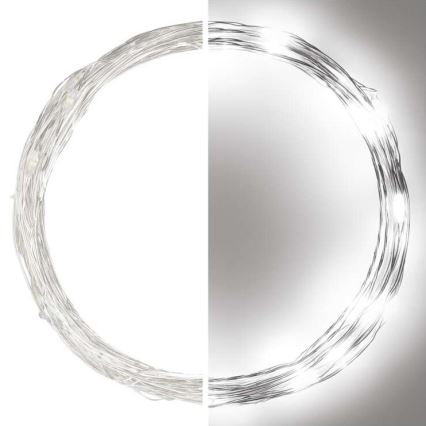 LED vanjski niz 40xLED/9m IP44 hladno bijela