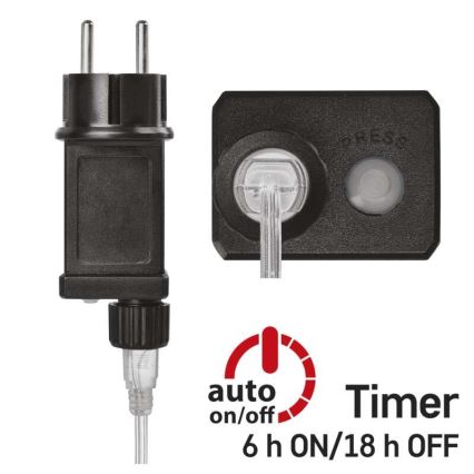 LED vanjski niz 40xLED/9m IP44 hladno bijela