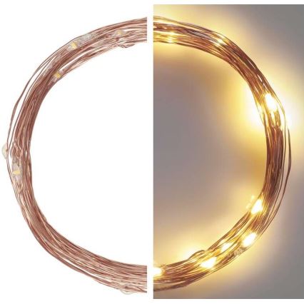 LED  vanjski niz 40xLED/9m IP44 topla bijela