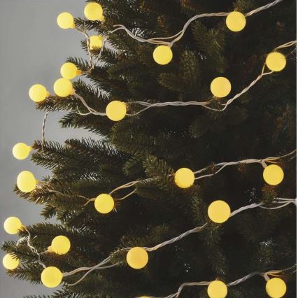 LED vanjski niz 40xLED/9m IP44 topla bijela