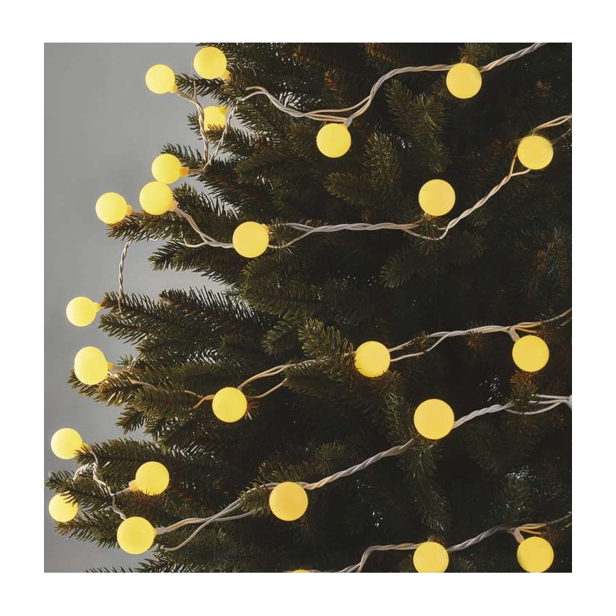 LED vanjski niz 40xLED/9m IP44 topla bijela