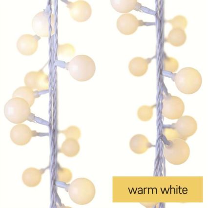 LED vanjski niz 40xLED/9m IP44 topla bijela