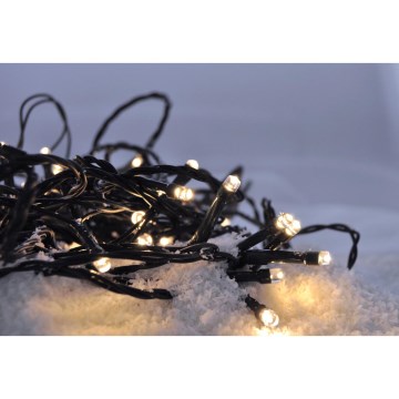 LED vanjski niz 500xLED/8 funkcija IP44 55m topla bijela