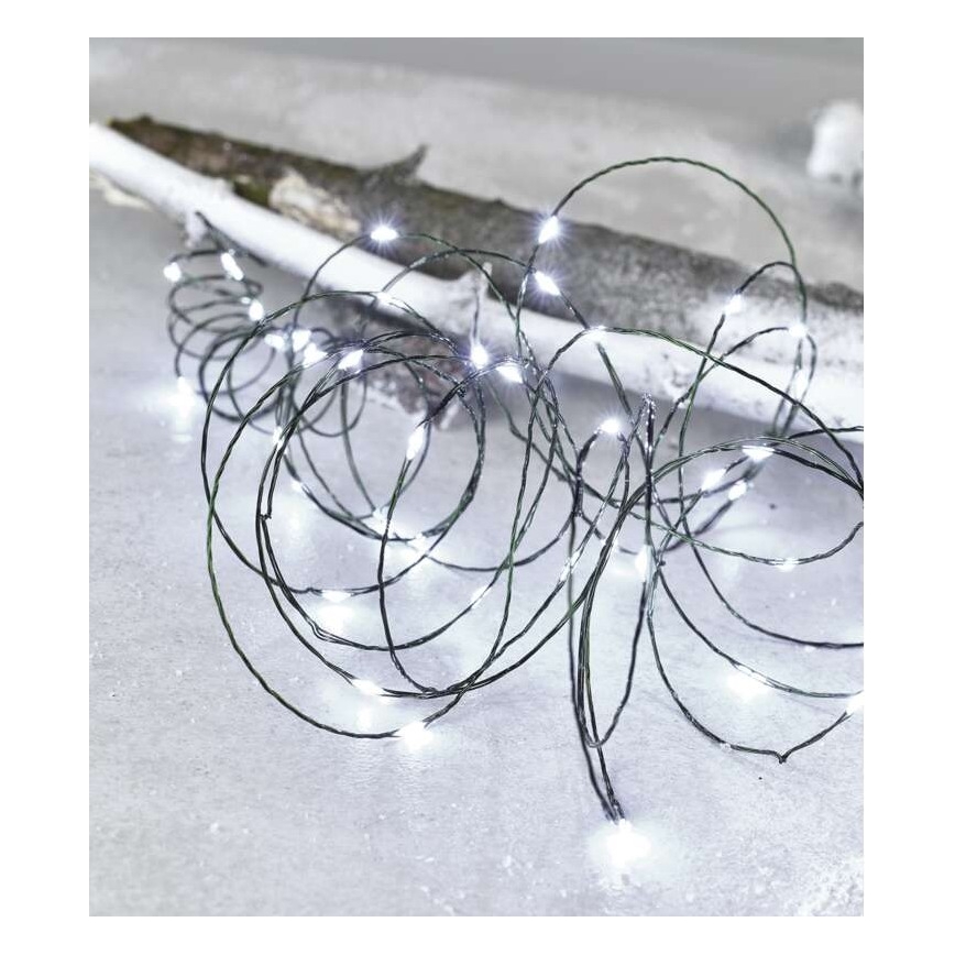 LED vanjski niz 75xLED/12,5m IP44 hladno bijela