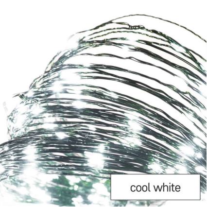 LED vanjski niz 75xLED/12,5m IP44 hladno bijela