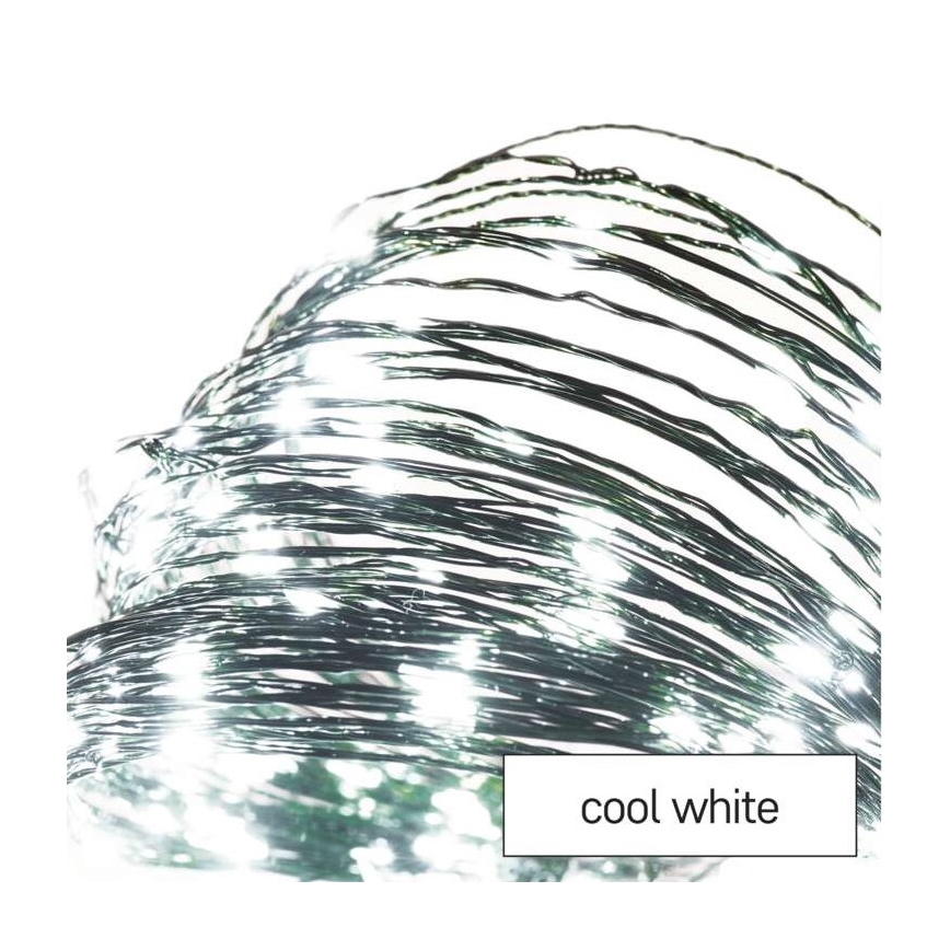 LED vanjski niz 75xLED/12,5m IP44 hladno bijela