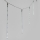 LED vanjski niz ICICLE, 480 LED, 14 m, IP44, hladno bijela