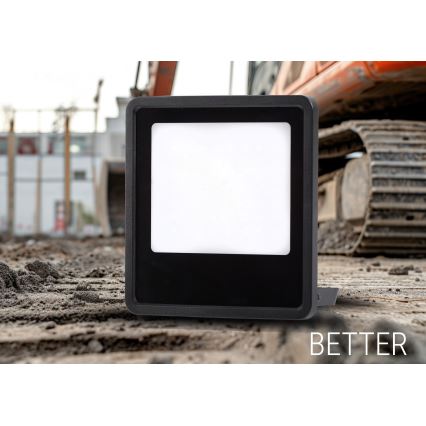 LED Vanjski reflektor LED/100W/230V 4000K IP65 crna