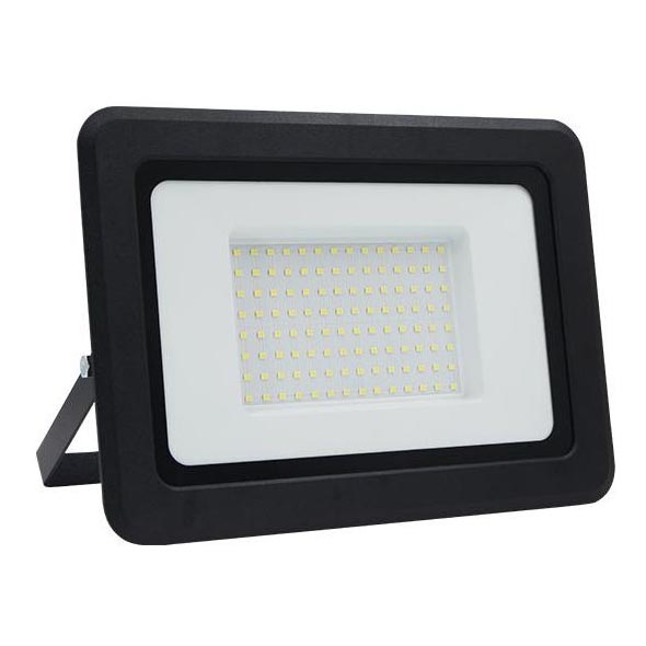 LED Vanjski reflektor LED/100W/230V 4000K IP65 crna