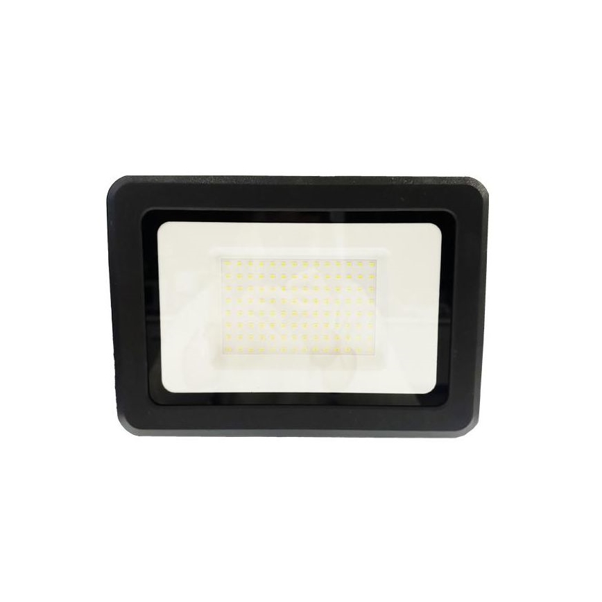 LED Vanjski reflektor LED/100W/230V 4000K IP65 crna