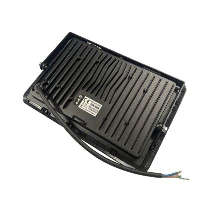 LED Vanjski reflektor LED/100W/230V 4000K IP65 crna