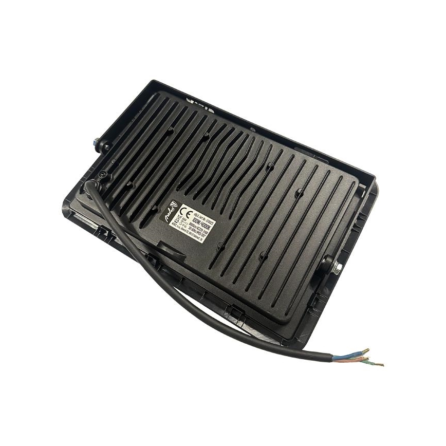 LED Vanjski reflektor LED/100W/230V 4000K IP65 crna