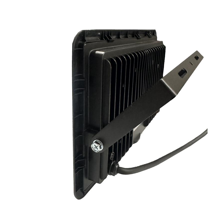 LED Vanjski reflektor LED/100W/230V 4000K IP65 crna