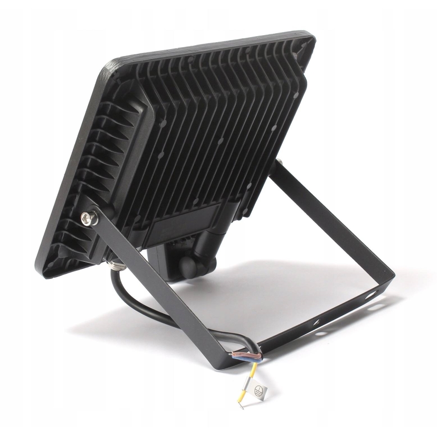 LED vanjski reflektor sa senzorom pokreta i sumraka, LED/100W/230V, 4500K, IP65, crni