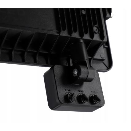 LED vanjski reflektor sa senzorom pokreta i sumraka, LED/100W/230V, 4500K, IP65, crni
