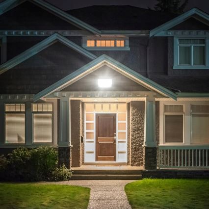 LED vanjski reflektor LED/100W/230V 4500K IP65 siva