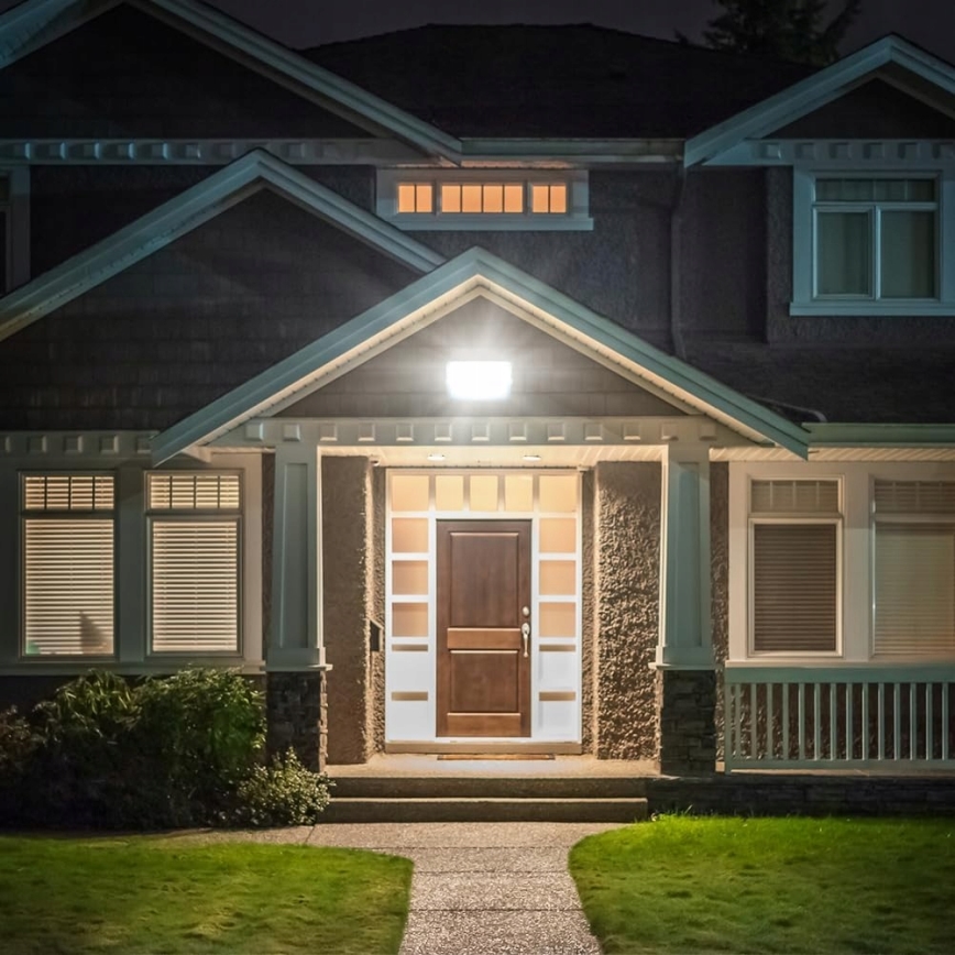 LED vanjski reflektor LED/100W/230V 4500K IP65 siva