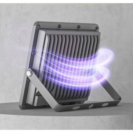 LED vanjski reflektor LED/100W/230V 4500K IP65 siva