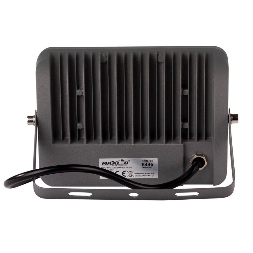 LED Vanjski reflektor LED/100W/230V 5000K IP65 siva