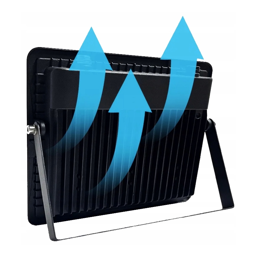 LED vanjski reflektor LED/150W/230V 4500K IP65 crni